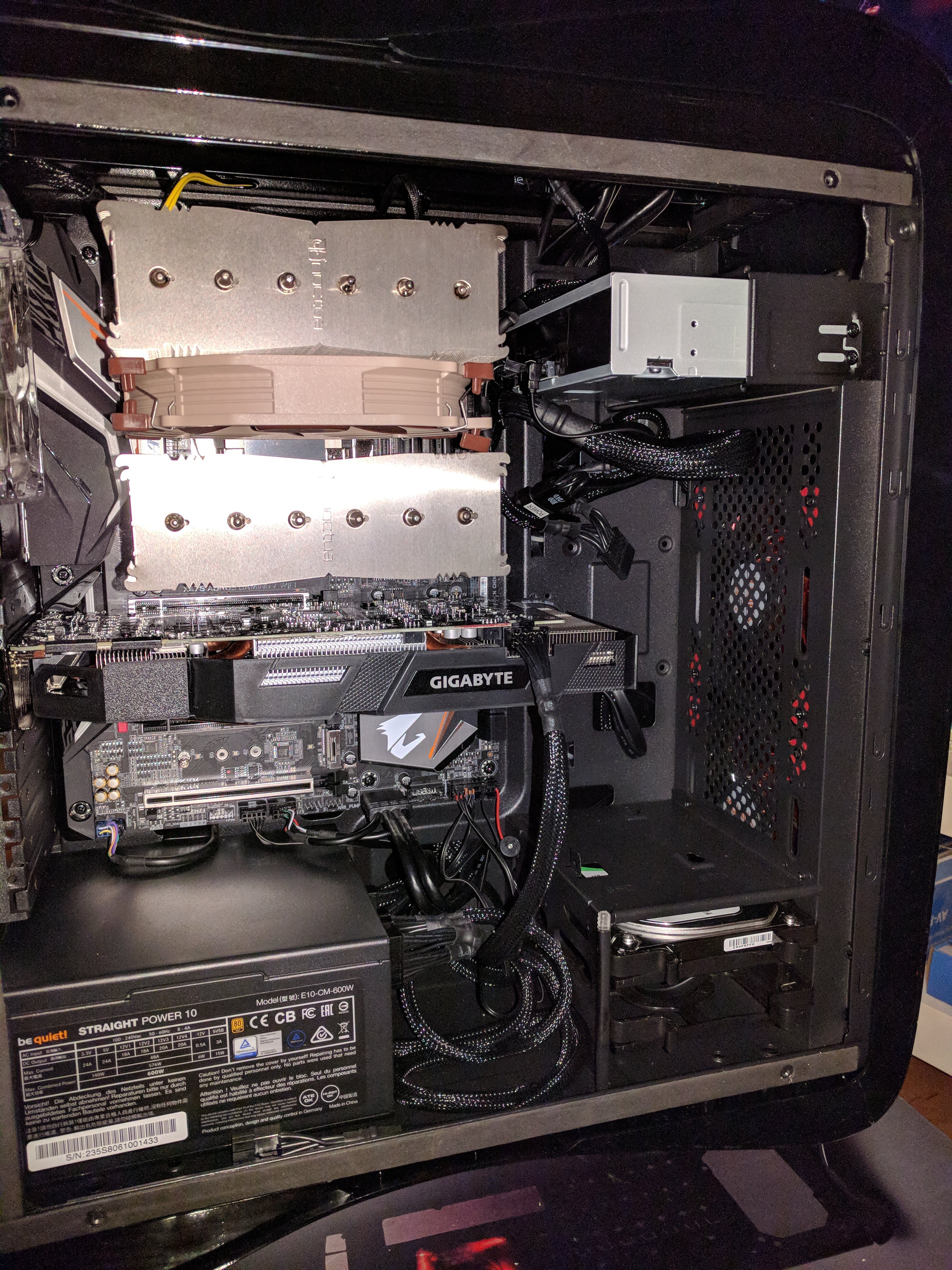 Innenleben eines iTS PC